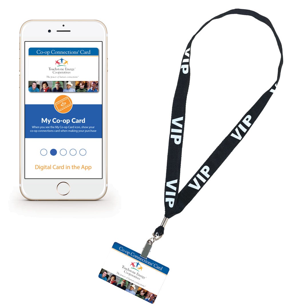 CCC Mobile App and Lanyard